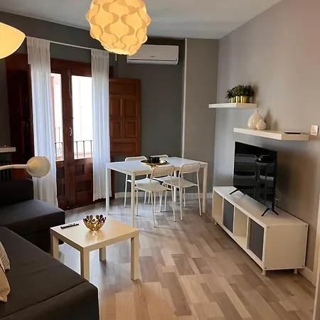 Апартаменты 33enjoygranadacentro. Parking Opcional. Гранада