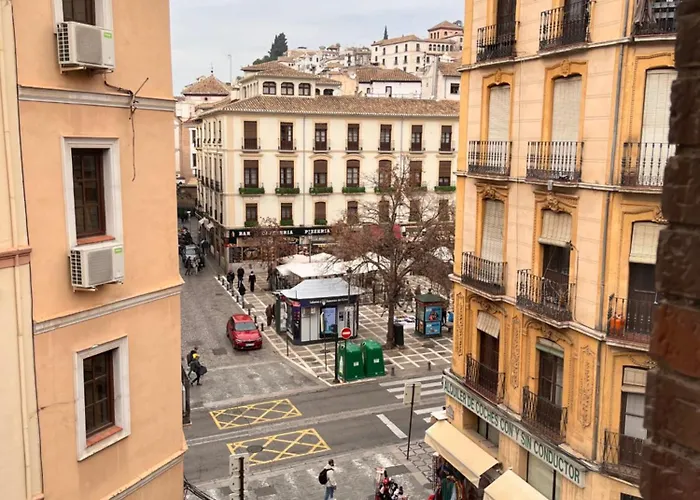 Διαμέρισμα 33enjoygranadacentro. Parking Opcional. Γρανάδα