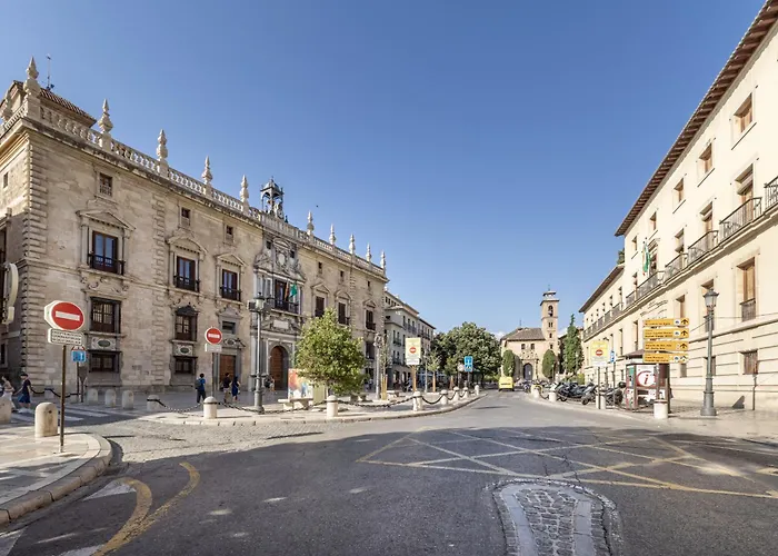 33enjoygranadacentro. Parking Opcional. Γρανάδα