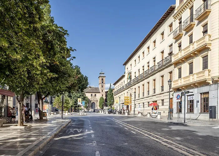 Διαμέρισμα 33enjoygranadacentro. Parking Opcional.