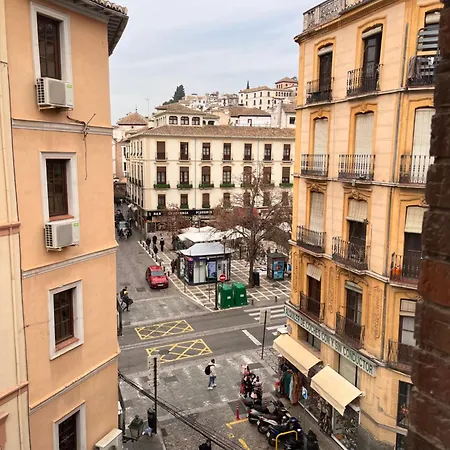 Apartamento 33enjoygranadacentro. Parking Opcional. Granada